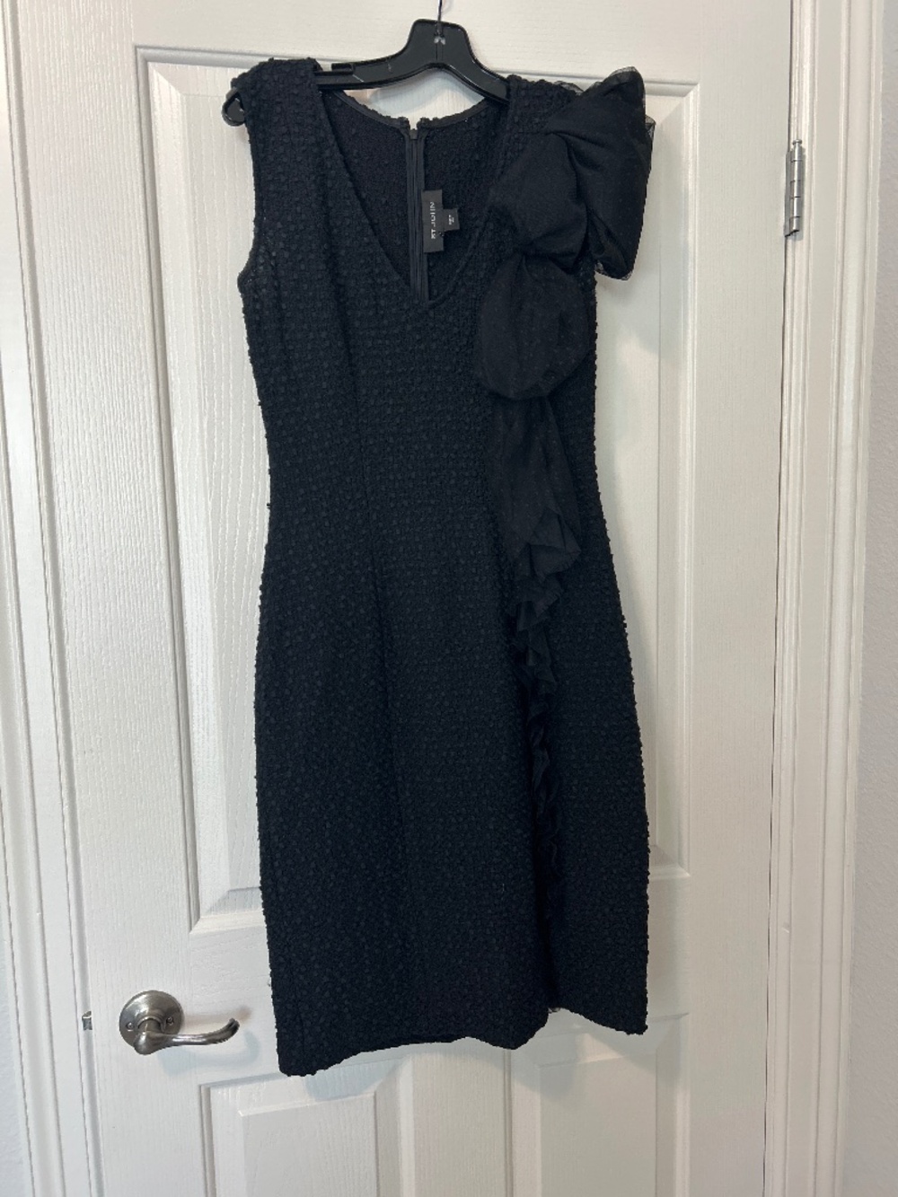 St. John Black cocktail dress